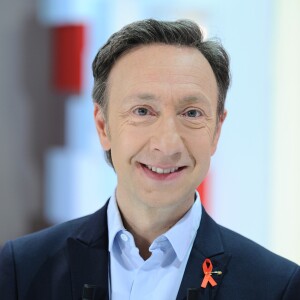 Exclusif - Stéphane Bern - Enregistrement de l'émission "Vivement Dimanche" au studio Gabriel, présentée par M.Drucker et diffusée le 7 avril sur France 2. Le 20 mars 2019 © Guillaume Gaffiot / Bestimage