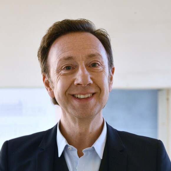 Stéphane Bern - Lancement de la seconde édition du Loto du patrimoine à Château-Thierry le 11 mars 2019. © Giancarlo Gorassini/Bestimage