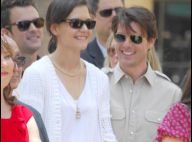 Tom Cruise et Katie Holmes très amoureux et émus ont partagé... le bonheur de Cameron Diaz !