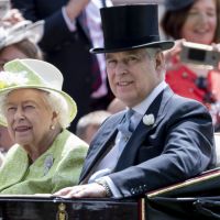 Elizabeth II entourée d'Andrew et d'Autumn Phillips pour clore le Royal Ascot