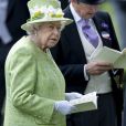 La reine Elisabeth II - La famille royale d'Angleterre lors du Royal Ascot, jour 5. Le 22 juin 2019