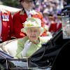 La reine Elisabeth II - La famille royale d'Angleterre lors du Royal Ascot, jour 5. Le 22 juin 2019  22 June 2019. Queen Elizabeth II on day five of Royal Ascot at Ascot Racecourse.22/06/2019 - Ascot