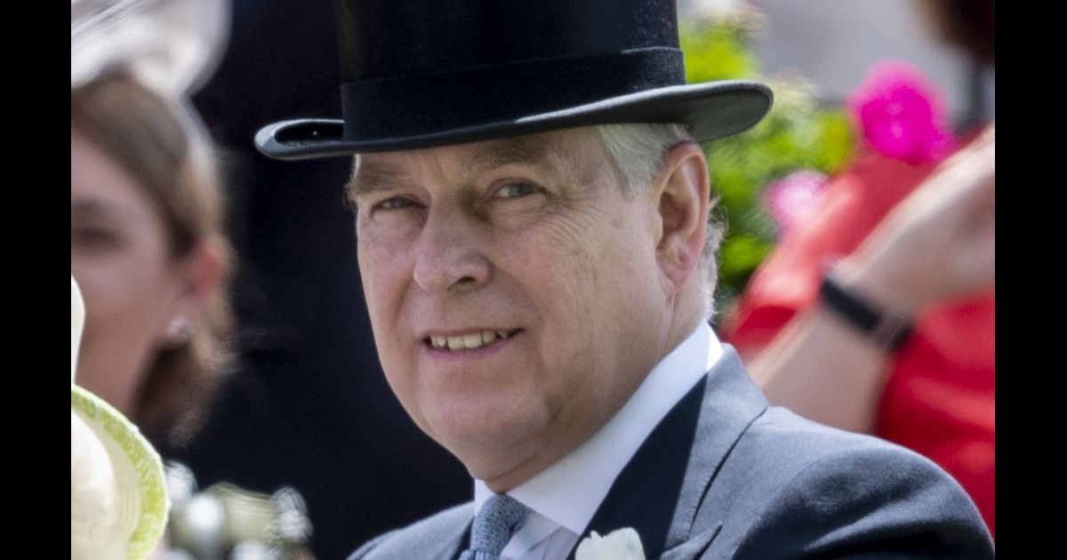 Le Prince Andrew, Duc D'York - La Famille Royale D'Angleterre Lors Du ...