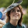 La princesse Eugenie d'York - La famille royale d'Angleterre vient assister au Ladies Day des courses de chevaux à Ascot le 20 juin 2019.