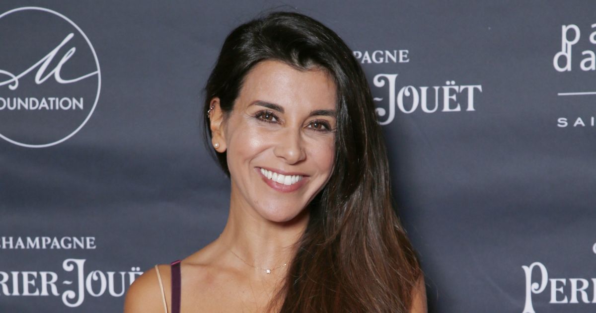 Reem Kherici - Dîner de gala M foundation au Pavillon Dauphine à Paris