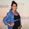 Reem Kherici enceinte - Avant-première du film "Mon Inconnue" au cinéma UGC Normandie à Paris le 1er avril 2019. © Coadic Guirec/Bestimage