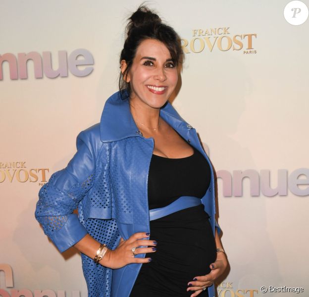 Reem Kherici Maman Pour La Premiere Fois Le Sexe De Son Bebe Revele Purepeople