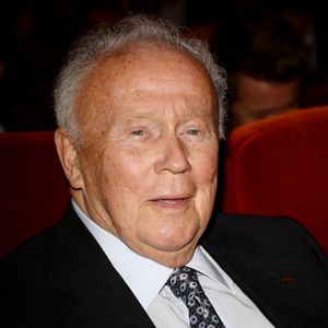 Philippe Bouvard - Conférence de presse de rentrée du groupe RTL à Paris le 7 septembre 2016. © Coadic Guirec / Bestimage