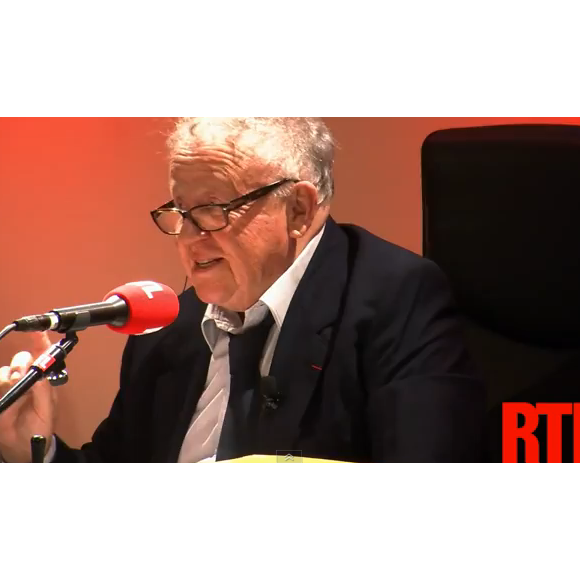 Les Grosses Têtes menées par Philippe Bouvard.
Capture d'écran RTL