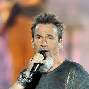 Exclusif - Florent Pagny lors de l'enregistrement de l'émission "La Chanson de l'Année 2019" aux Arènes de Nîmes, le 16 mai 2019. L'émission sera diffusée sur TF1 le samedi 15 juin. © Guillaume Gaffiot/Bestimage