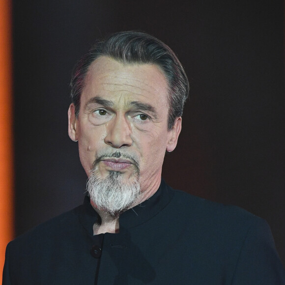 Exclusif - Florent Pagny - Enregistrement de l'émission "Johnny, toute la musique qu'ils aiment" à la Seine Musicale, qui sera diffusée le 6 janvier sur TF1. Le 13 décembre 2017 © Perusseau-Veeren / Bestimage