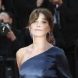 Carla Bruni Sarkozy à la première du film "Les Misérables" lors du 72ème Festival International du Film de Cannes, le 15 mai 2019.