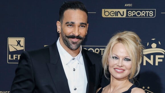 Pamela Anderson révèle comment elle a appris qu'Adil Rami la trompait