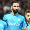 Adil Rami durant la rencontre de football de Ligue 1 opposant Nice à Marseille, au stade Allianz Riviera, à Nice, le 21 ocotbre 2018. © Bruno Bebert/Bestimage