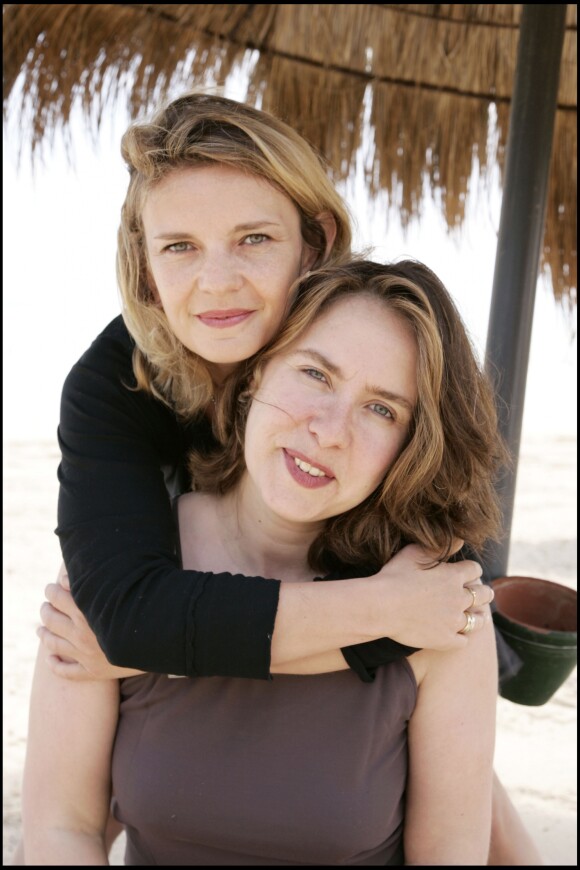 Sophie et Claire De La Rochefoucauld au Festival de la télévision de Monte Carlo, le 30 juin 2006