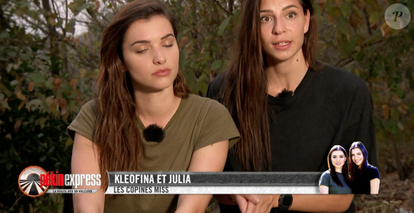 Kleofina et Julia - "Pékin Express 2019" sur M6, le 19 juillet 2019.