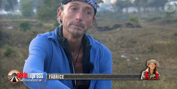 Fabrice - "Pékin Express 2019" sur M6, le 19 juillet 2019.