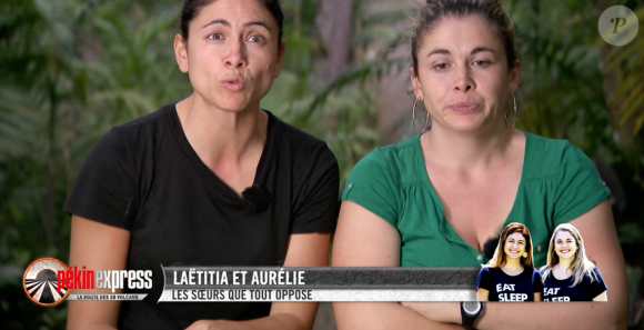 Laëtitia et Aurélie - "Pékin Express 2019" sur M6, le 19 juillet 2019.