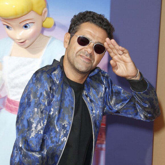 Jamel Debbouze - Personnalités à la projection du film "Toy Story 4" à Eurodisney Paris. Le 22 juin 2019 © Christophe Aubert via Bestimage