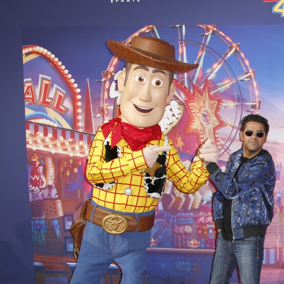 Jamel Debbouze - Personnalités à la projection du film "Toy Story 4" à Eurodisney Paris. Le 22 juin 2019 © Christophe Aubert via Bestimage