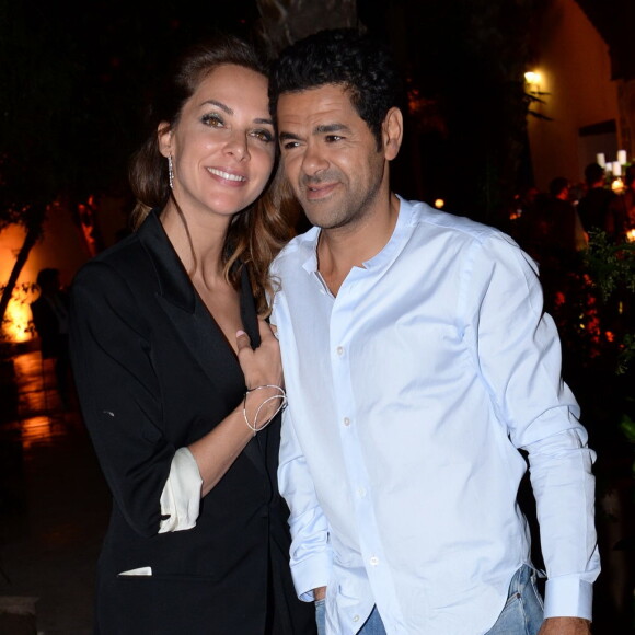 Exclusif - Mélissa Theuriau avec son mari Jamel Debbouze - Fête de clôture du 9ème festival "Marrakech du Rire 2018" au Palais Bahia de Marrakech au Maroc le 15 juin 2019. © Rachid Bellak/Bestimage