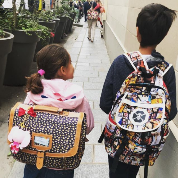 Léon et Lila, les enfants de Jamel Debbouze et Mélissa Theuriau.