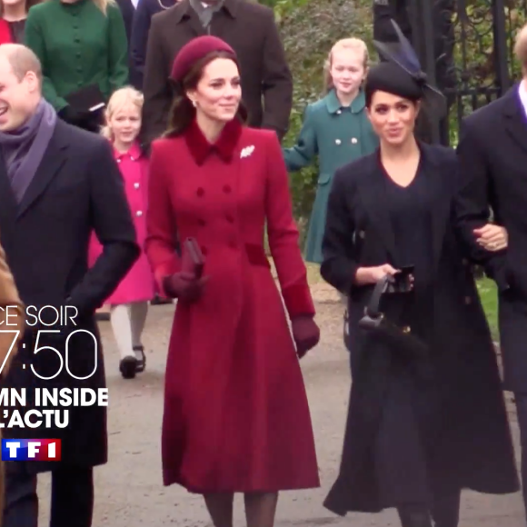Meghan Markle est dans "50' Inside" sur TF1 le 29 juin 2019 à 17h50.