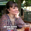 Alizée et Grégoire Lyonnet dans "50' Inside" sur TF1 le 29 juin 2019 à 17h50.