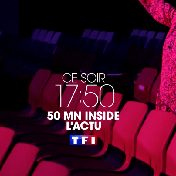 Alizée et Grégoire Lyonnet dans "50' Inside" sur TF1 le 29 juin 2019 à 17h50.