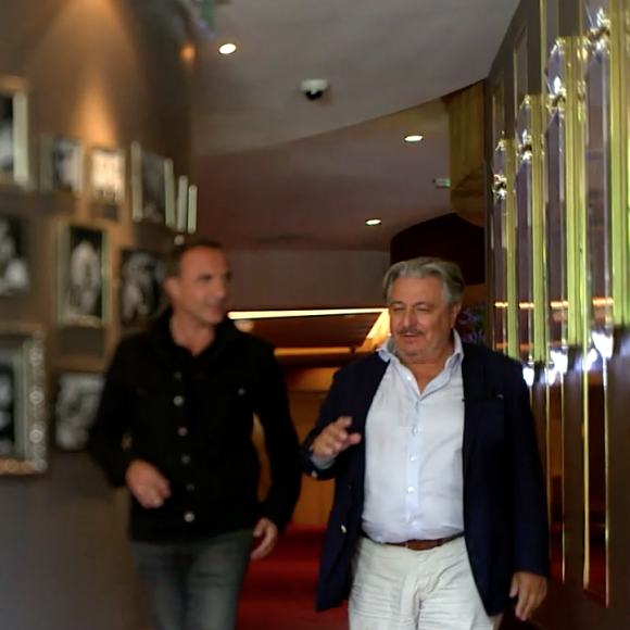 Christian Clavier dans "50' Inside" sur TF1 le 29 juin 2019 à 17h50.