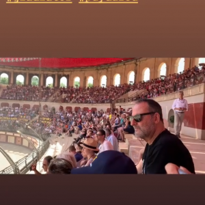 Laeticia Hallyday et Jean Reno au Puy du Fou, le 28 juin 2019.