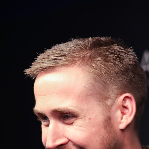 Ryan Gosling - Avant première du film "First Man" au cinéma UGC Normandie à Paris le 25 septembre 2018. © Borde-Vigerie/Bestimage