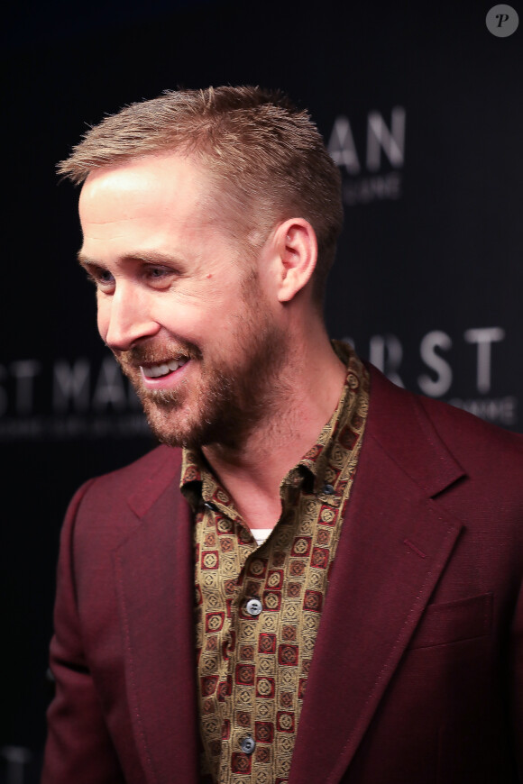 Ryan Gosling - Avant première du film "First Man" au cinéma UGC Normandie à Paris le 25 septembre 2018. © Borde-Vigerie/Bestimage