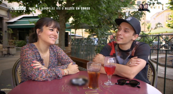 Alizée et Grégoire Lyonnet se confient dans "50' Inside", samedi 29 juin 2019 sur TF1.