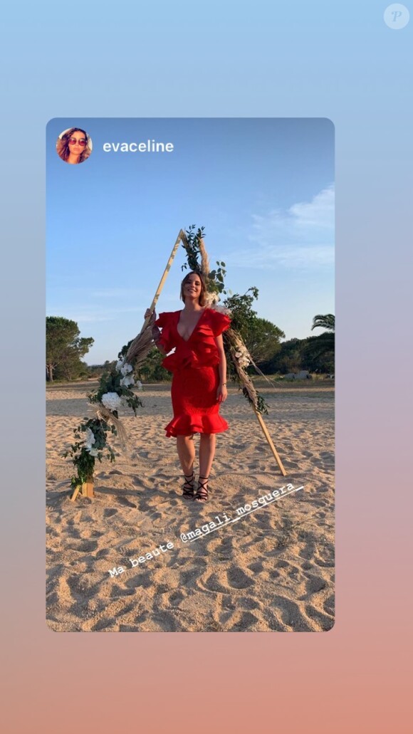 Clio Pajczer, ex-chroniqueuse de "Touche pas à mon poste" (C8) et professeure de yoga, a épousé son amoureux Aurélien samedi 29 juin 2019 en Corse.