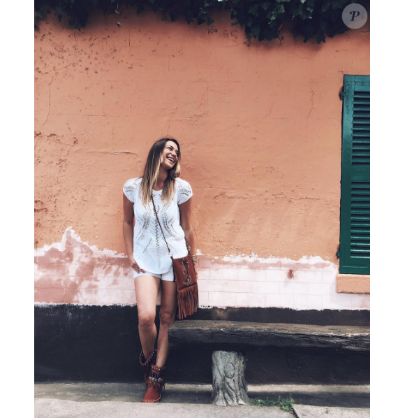 Clio Pajczer sur Instagram, le 24 mai 2017.