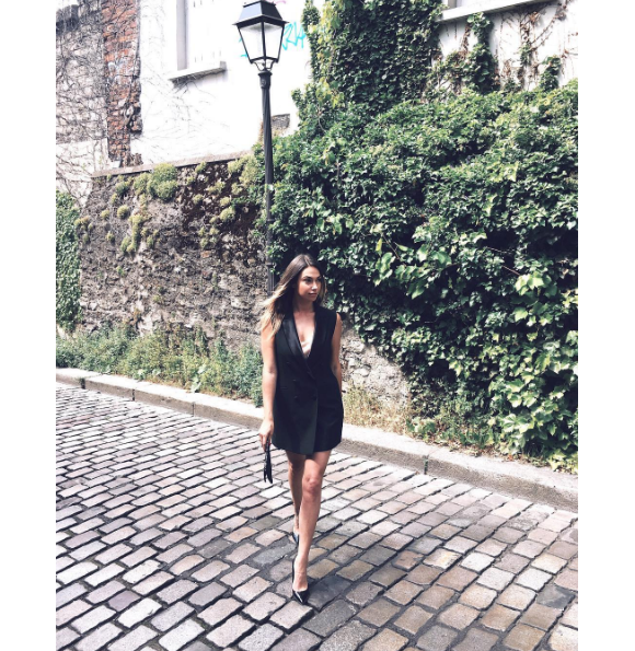 Clio Pajczer sur Instagram, le 31 mai 2017.