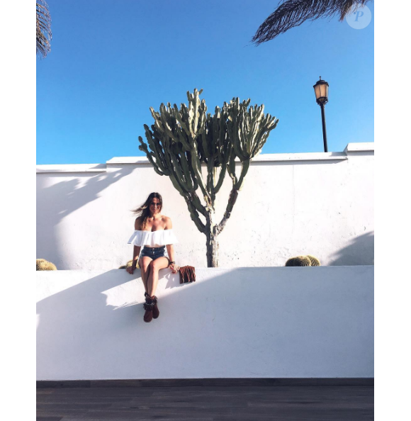 Clio Pajczer sur Instagram, le 11 juin 2017.