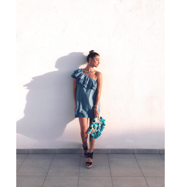 Clio Pajczer sur Instagram, le 13 juin 2017.