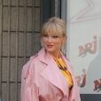 Taylor Swift à la sortie de la radio NRJ à Paris le 25 Mai 2019.