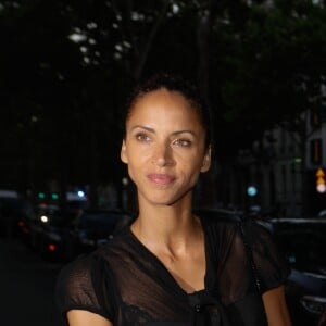 Noémie Lenoir arrive à la soirée de lancement du parfum "7 lovers" de Carine Roitfeld à l'hôtel Peninsula de Paris, France, le 1er juillet 2019. © Veeren-Clovis/Bestimage