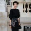 Farida Khelfa à la soirée de lancement du parfum "7 lovers" de Carine Roitfeld à l'hôtel Peninsula de Paris, France, le 1er juillet 2019. © Veeren-Clovis/Bestimage