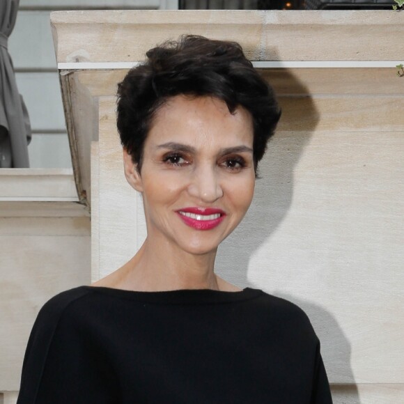 Farida Khelfa à la soirée de lancement du parfum "7 lovers" de Carine Roitfeld à l'hôtel Peninsula de Paris, France, le 1er juillet 2019. © Veeren-Clovis/Bestimage