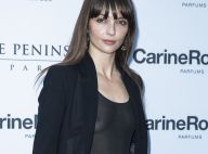 Annabelle Belmondo : Sublime en transparence, face au décolleté de Heidi Klum