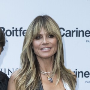 Heidi Klum, Tom Kaulitz à la soirée de lancement du parfum 7 lovers de Carine Roitfeld à l'hôtel Peninsula à Paris le 1er juillet 2019 lors de la fashion week Haute Couture automne-hiver 2019/2020 © Olivier Borde / Bestimage