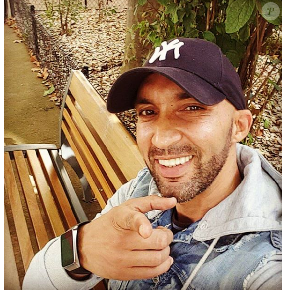 Mehdi de "Pekin Express" fait un selfie sur Instagram, le 2 avril 2019