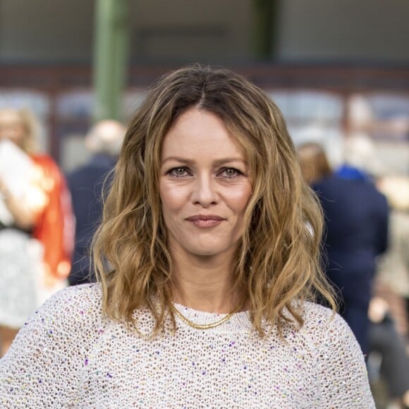 Vanessa Paradis - Les célébrités au photocall du défilé "Chanel Cruise Collection 2020" au Grand Palais. Paris, le 3 mai 2019. © Olivier Borde/Bestimage