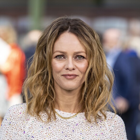 Vanessa Paradis - Les célébrités au photocall du défilé "Chanel Cruise Collection 2020" au Grand Palais. Paris, le 3 mai 2019. © Olivier Borde/Bestimage