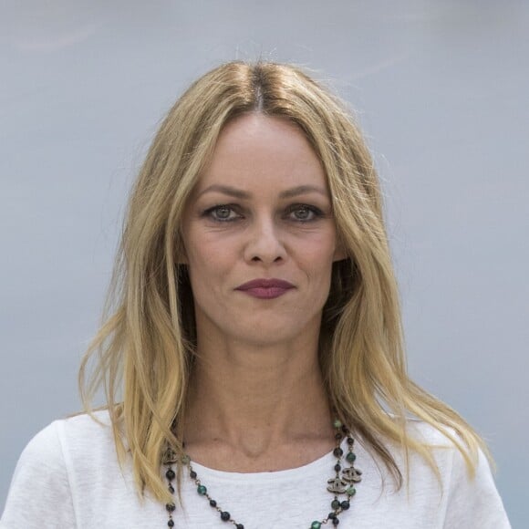 Vanessa Paradis (épouse Benchetrit) - Photocall du 2ème défilé de mode "Chanel", collection Haute-Couture automne-hiver 2018/2019, à Paris. Le 3 juillet 2018 © Olivier Borde / Bestimage