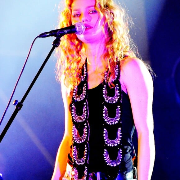 Archives - Vanessa Paradis en concert lors des Solidays 2010 à Paris, France, le 26 juin 2010. © JLPPA/Bestimage